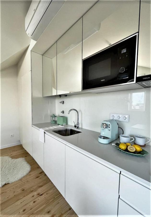 Hey Studio - Free Parking And Smart Tv Aveiro Bagian luar foto