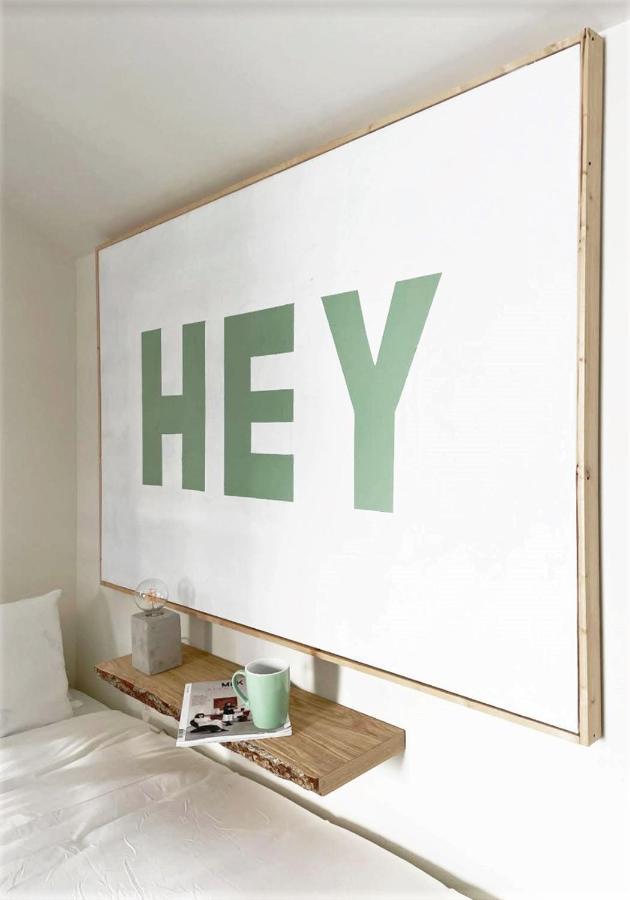 Hey Studio - Free Parking And Smart Tv Aveiro Bagian luar foto