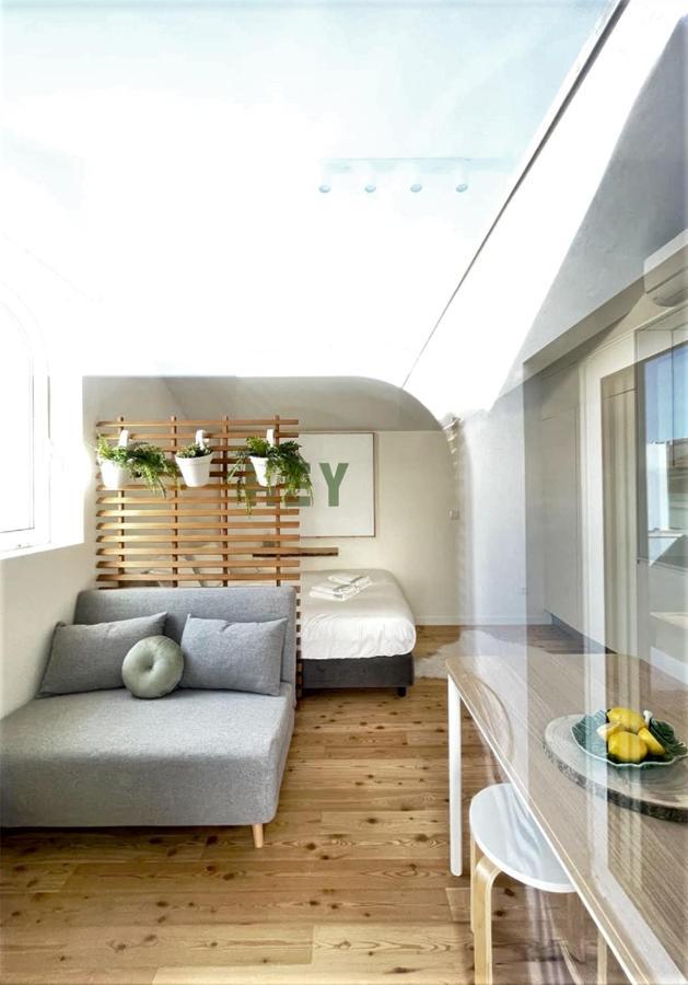 Hey Studio - Free Parking And Smart Tv Aveiro Bagian luar foto